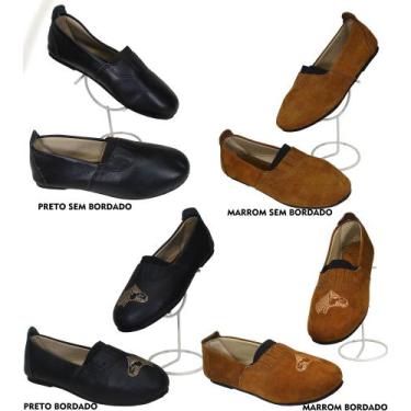 Imagem de Alpargata Sepé - Sepé Calçados, Preta sem cavalo, 39