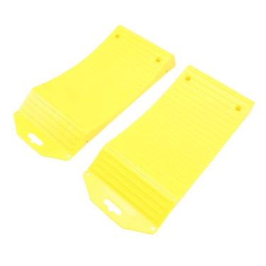 Imagem de Asixxsix Rampas de Economia de Pneus, Rampas de Armazenamento de Veículos HDPE para Serviço Pesado Impedem Manchas e Perfurações Planas, Com Design Anti -deslizamento (Grande (GT18PL))