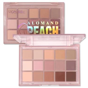 Imagem de Paleta de sombras UCANBE Neutral Matte 15 cores nude taupe