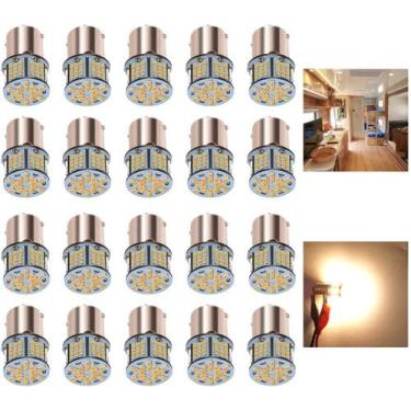 Imagem de Luzes interiores LED KISLED 12V, pacotes de 20 para trailer de trailer