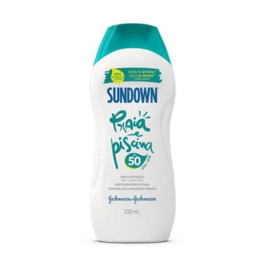 Imagem de Protetor Solar Sundown Praia e Piscina Fps 50 200ml, 200ml