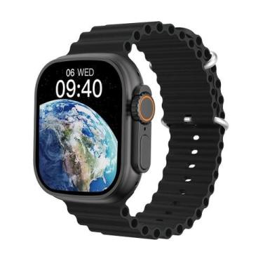Imagem de Relógio Smartwatch Ultra 2 Com 2 Pulseiras Masculino Feminino Lançamen