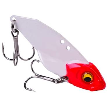 Imagem de ZZTWER 1 Isca de pesca artificial 5 g 7 g 10 g 15 g iscas de colher de metal de carpa lúcio com ganchos agudos isca de pesca artística para baixo