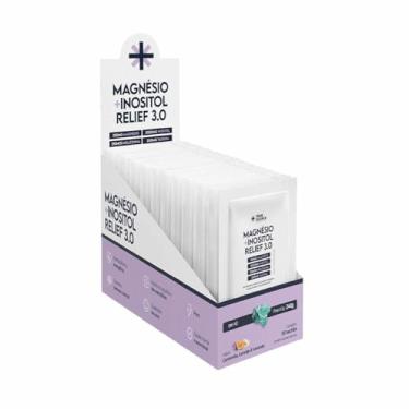 Imagem de True Magnésio + Inositol Relief 3.0-30 Sachês 8g Camomila, Laranja e Lavanda - True Source