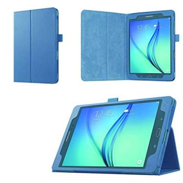 Imagem de Asng Capa para Samsung Galaxy Tab A 8.0 2015 – Capa fina dobrável com abertura automática para Galaxy Tab A 8.0 Tablet SM-T350 2015 (não serve para Tab A 8.0), Sky blue