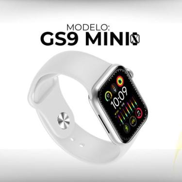 Imagem de Smartwatch Feminino Gs9 Mini Serie 9 41mm com Chat Gpt Relógio Intelig