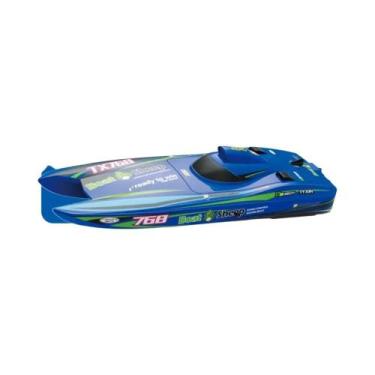 Imagem de Lancha RC Turbojato TX768 De Alta Velocidade 30km/h 24GHz Motor Brushl