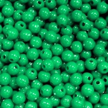 Imagem de BOLINHA DE RESINA Nº 06 (20 G) - LADEIRA BIJUTERIAS, Verde