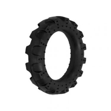 Imagem de Brinquedo Pneu Cachorro Mordedor Pet Borracha Resistente Off-Road Gran