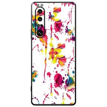 Imagem de Capa Adesivo Skin205 Verso Para Sony Xperia 1 III (2021) - KawaSkin