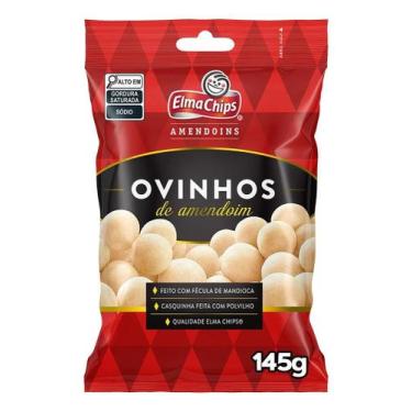 Imagem de Ovinhos De Amendoim Elma Chips 145G