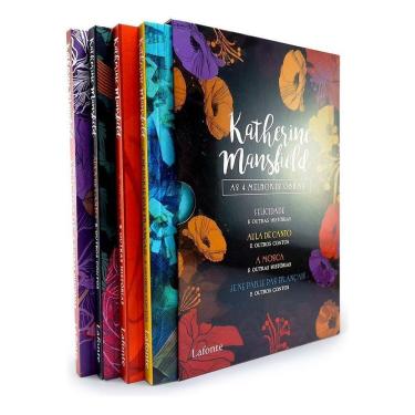 Imagem de Box - Katherine Mansfield - 04 Vols. - 