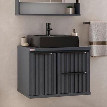 Imagem de Gabinete Cecília 60 Suspenso - Fabribam, Chumbo