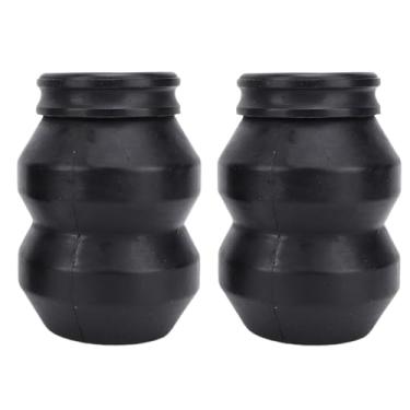 Imagem de Luocute de Suspensão Traseira de Equipes de Táxi de Cabine de Borracha Kit de Mola, Kit de Mola de Borracha DR1500DQ Substituição para 1500 2WD 4WD 2009-2021 Quad Crews Cab