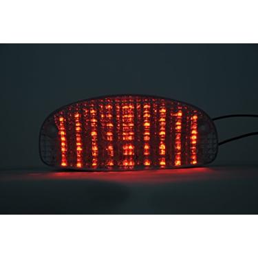 Imagem de Luz traseira de motocicleta LED fumê integrada seta para HONDA SHADOW VLX 1999-2005; 2003-2004-2005 SUZUKI GS500E