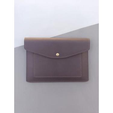 Imagem de Capa para Caderneta de Vacinação, Modelo Espiral e Brochura, com Bolso Externo, Várias Cores (café montana e soft color)