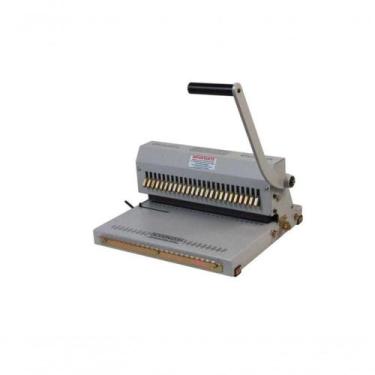 Imagem de Encadernadora Perfuradora Wire-O Garra Duplo Anel Passo 2X1 - EXCENTRI
