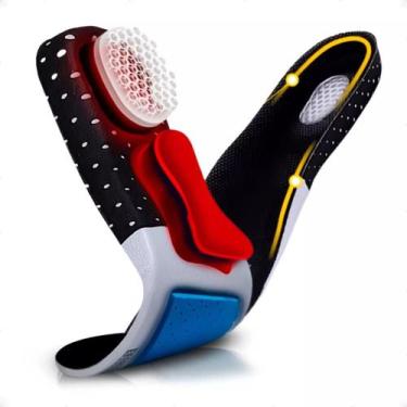 Imagem de Palmilha Ortopédica - Pé Chato/Joelho Valgo - 35-40 - Palminha Ortopéd