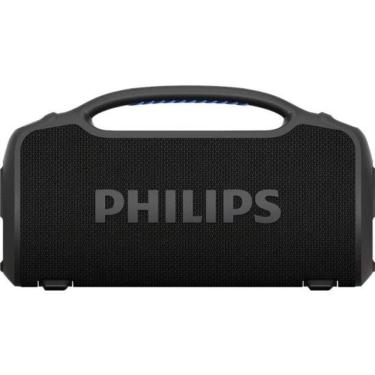 Imagem de Caixa de Som Philips TAX400 Boombox Bluetooth Preta
