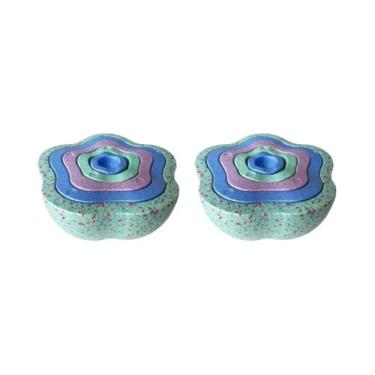 Imagem de Pedras De Equilíbrio Em Espuma Antiderrapante Para Crianças, 4 a 8 Peç