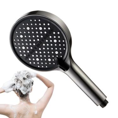 Imagem de Rrlihjgu Chuveiro Com Chuveirinho | Spray de Banho de Alta Pressão Ajustável - Peças De Substituição Antientupimento Para Parede Banheiro Casa Apartamento Banheira Família Idosos