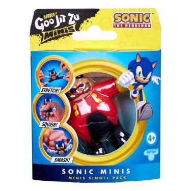 Imagem de Mini Boneco Elástico Do Dr. Eggman (Novo) - Goo Jit Zu Sonic