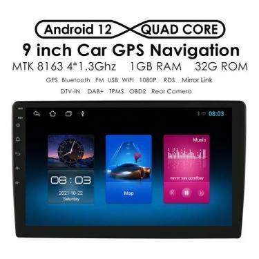 Imagem de Leitor de navegação de carro inteligente com tela de 9 polegadas - J-O