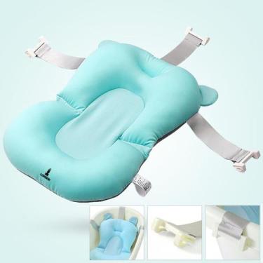 Imagem de Almofada para Banho Bebê Boia Flutuante Lorben Anatômica com Cintas Aj
