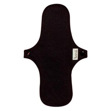 Imagem de Absorvente Noturno de Pano Korui  Eclipse Linha Conforto Natural, 1 Un