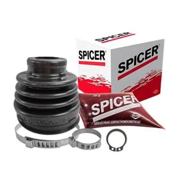 Imagem de Kit Reparo Coifa Homocinetica Para Palio 1996 A 2015 Cambio - Dana