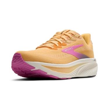 Imagem de Brooks Tênis de corrida feminino Ghost 17 Neutral, Damasco/cinza/rosa, 34