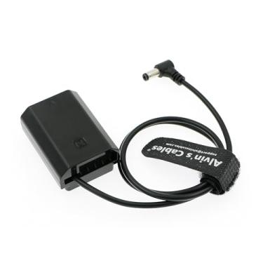 Imagem de Alvin's Cables NP-FZ100 Bateria falsa para cabo de alimentação de ângulo reto CC para câmeras Sony A7III A7RIII A7RIV A7RV A7C A7CII A7CR A7SIII A9 A9II A9III A1 A6600 A6700 60 cm|59.9 cm