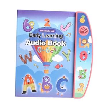 Imagem de simhoa Livro interativo de aprendizagem de inglês com som e brinquedo eletrônico educativo, Rosa