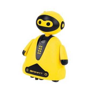Imagem de predolo Robô que segue o traço desenhado, brinquedo educativo para crianças, Amarelo