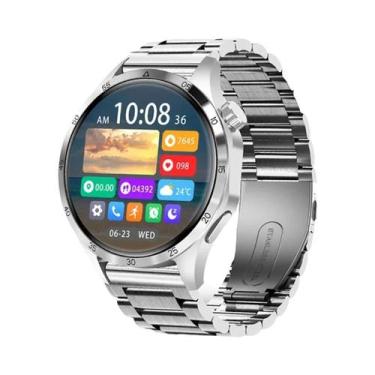 Imagem de Relógio Inteligente Masculino GT4 Max Com Tela AMOLED, NFC, Rastreador