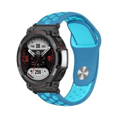 Imagem de Pulseira De Silicone Respirável Para Relógio Inteligente Huami Amazfit