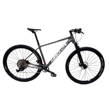 Imagem de Bicicleta Absolute Prime Carbon Aro 29 12v 19 - Cinza
