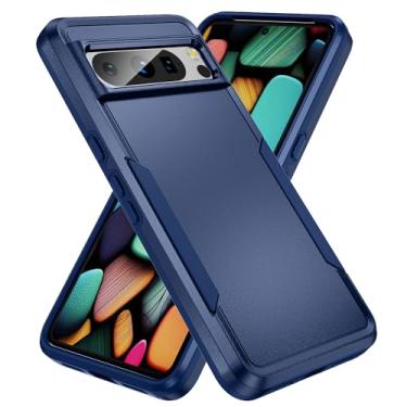 Imagem de SORAKA Capa para Google Pixel 8 Pro Capa rígida de PC Capa macia de TPU para para-choques Capa robusta de ajuste fino Capa Google Pixel 8 Pro