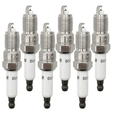 Imagem de Conjunto de 3 velas de ignição Iridium para Buick 1986-2009, Oldsmobile 1986-2004, Pontiac 1987-2008, Chevrolet 1987-2005, Isuzu 1992-1995 2.8L 3.1L 3.3L 3.4L 3.8L V6L
