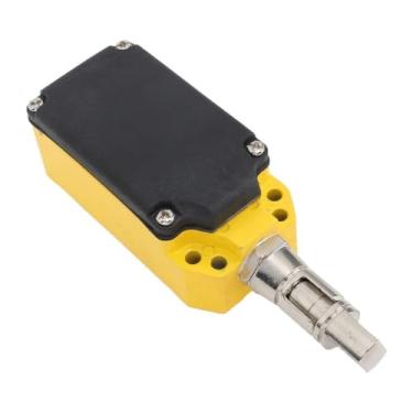 Imagem de KiBcsLic Interruptor de corda de parada de emergência, reinicialização automática com botão de reinicialização,