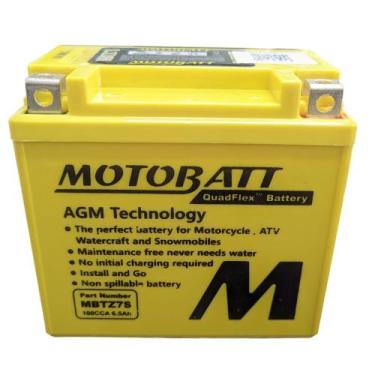 Imagem de Bateria Honda Cbr 1000rr 08 14 Crf Mbtz7s Ytz7s Motobatt