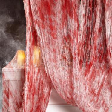 Imagem de Tecido RunNico 400"x85" Halloween Bloody Gauze Red