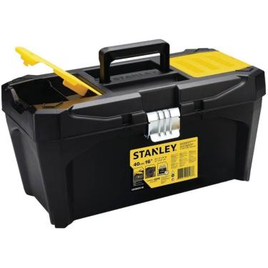 Imagem de Caixa Plástica De Ferramentas 16"" - Stst8034540 - Stanley Caixa Plástica De...
