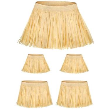 Imagem de Acessório Hicarer, 5 peças, kit de palha de espantalho para Halloween