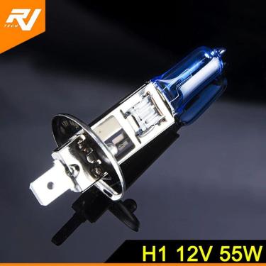 Imagem de Lâmpada Para Carro Super Branca H1/H3/H4/H7/H11/HB3/HB4 Universal 8500K