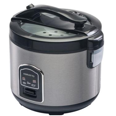 Imagem de Panela Elétrica Arroz Visor Vidro Pai10x Inox