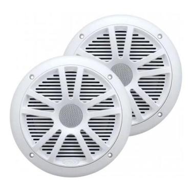 Imagem de Par Alto Falante Náutico Marinizado 180W Velex 6.5 Barco