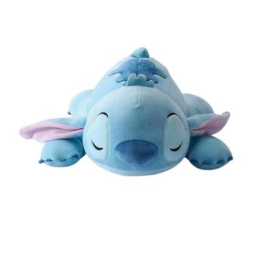 Imagem de Pelúcia Almofada Stitch Super Macia Disney Miniso Original