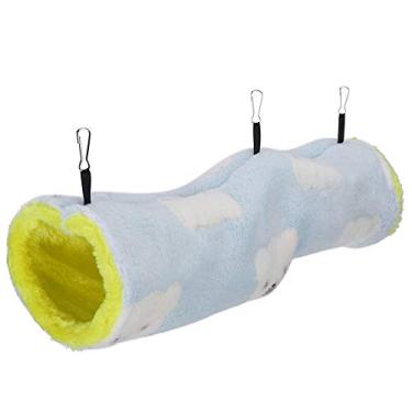 Imagem de Acouto SM PET Tunnel Bed Ham para Hamsters, Gehogs e S - Tamanhos Fáceis do Inst 3 (L)