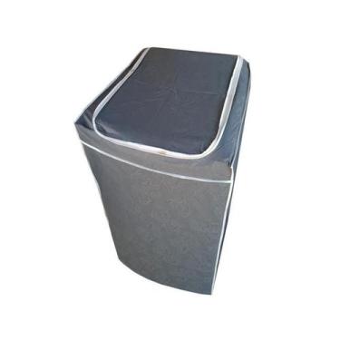 Imagem de Capa Flanelada Máquina Lavar Eletrolux 13-15Kgs Turbo Cinza - Gdn Capa